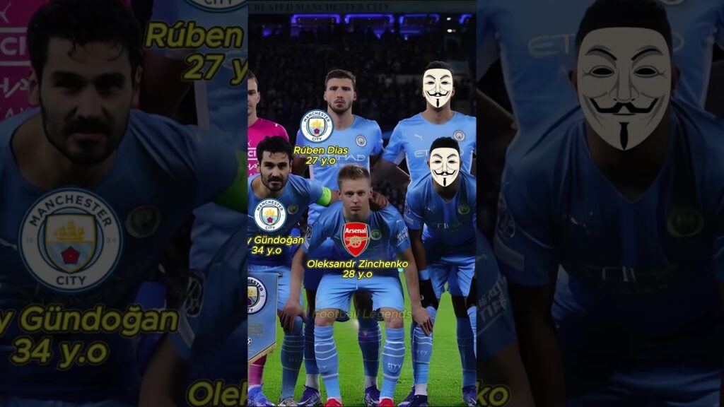 Squad Manchester City 2021/2022 | Raheem Sterling, Riyad Mahrez, Rodri