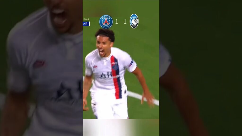 PSG 2-1 Atalanta, Quart de finale LDC 2020 #marquinhos #choupomoting #tuchel #neymar #remontada