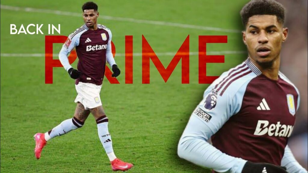 Marcus Rashford 2025 skills,assists & goals - Back in Prime