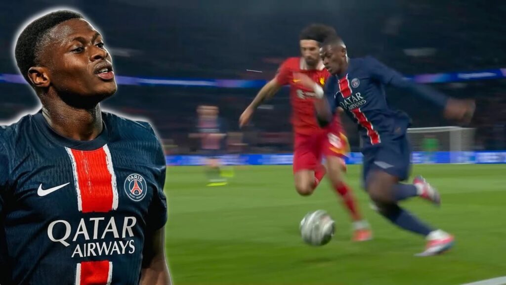 Nuno Mendes Is The Best Left Back In Football - 24/25