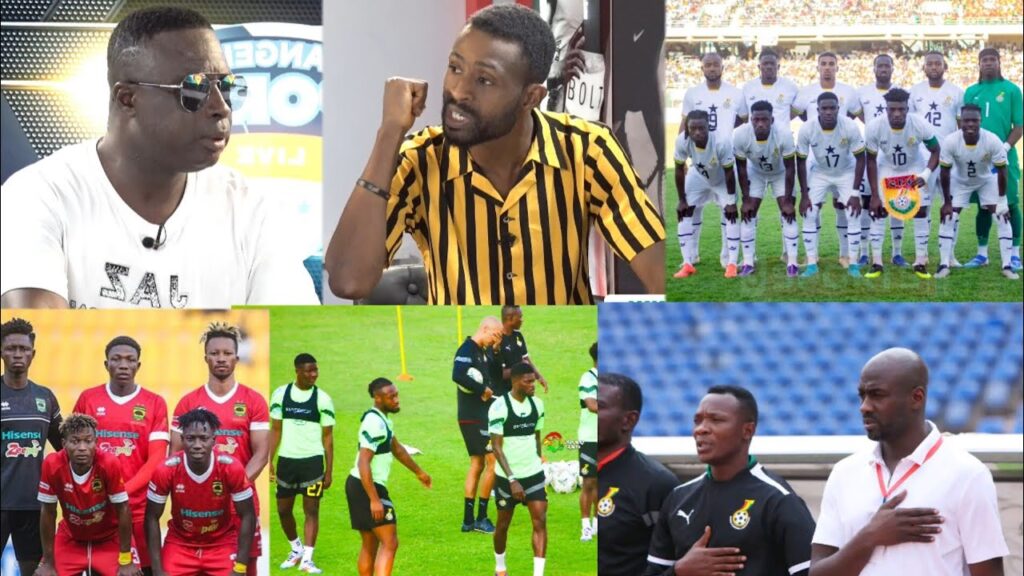 Charles Taylor & Listowel On Otto Addo call-ups For Chad & Madagascar, Kotoko & Hearts GPL Review..