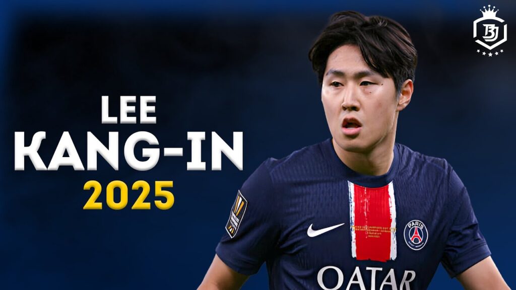 Kang-in Lee 2025 – PSG Rising Star – Crazy Skills & Goals | HD Kang-in Lee 2025 - PSG Rising Star - Crazy Skills & Goals | HD
