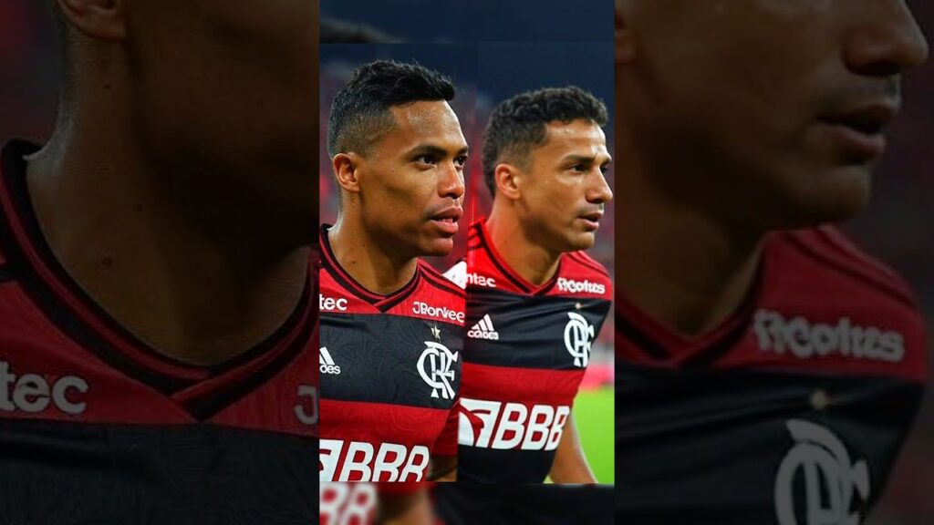 DANILO e ALEX SANDRO a DUPLA de 8 TÍTULOS irá se REENCONTRAR NO FLAMENGO!😱 #flamengo #danilo #shorts