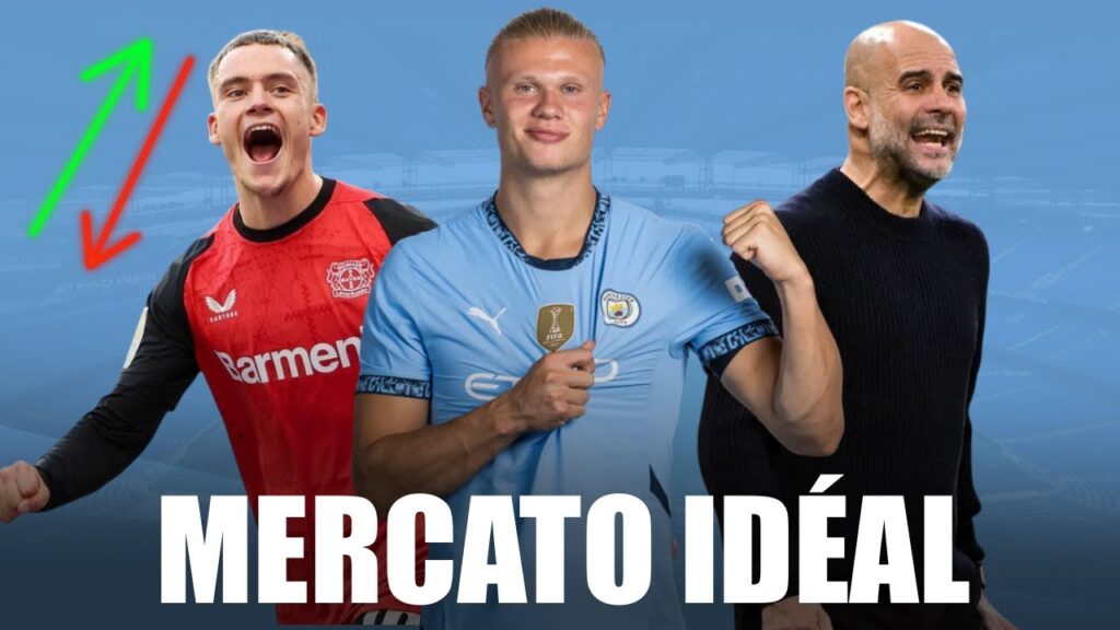 Mon MERCATO IDEAL de Manchester City !!
