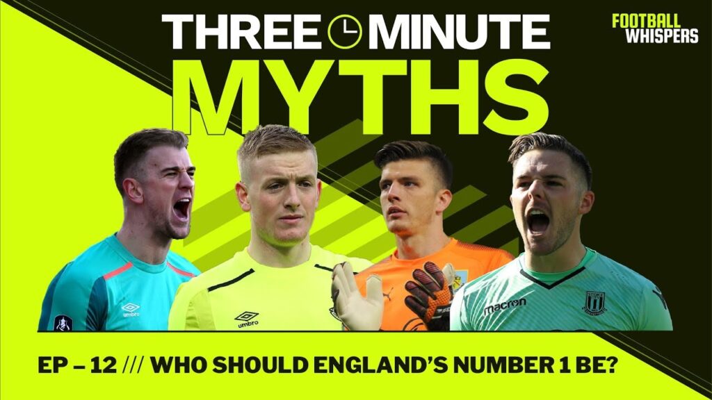 Nick Pope HAS To Be England's No.1 | Three Minute Myths
