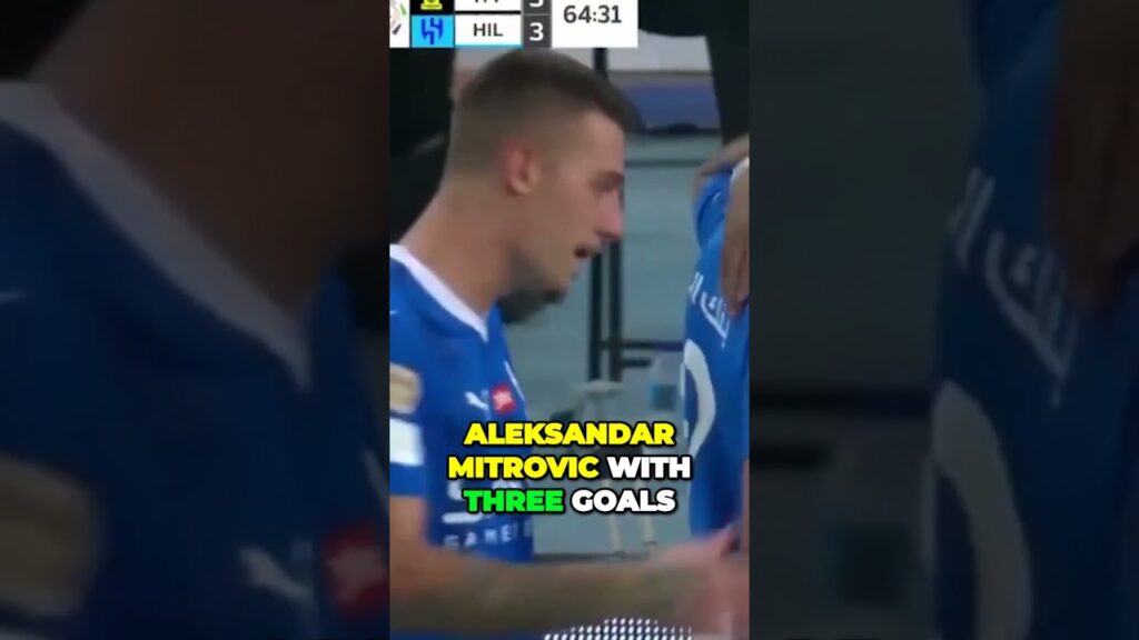 MindBlowing HatTrick by Aleksandar Mitrovic in Cascico Showdown #footballhighlights #football
