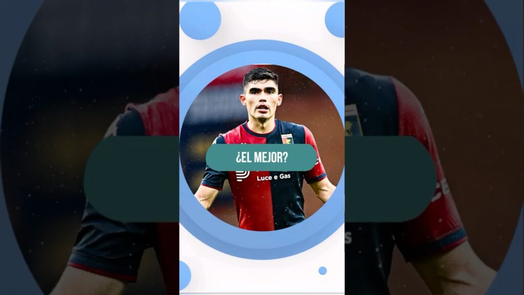 Johan Vásquez llega 200 partidos, y sigue imparable #johanvasquez #genoafc #seriea #kerynews