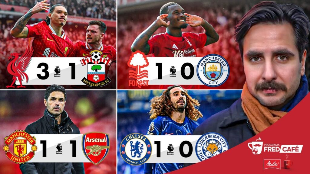 Fred Café: Parabéns, Liverpool!