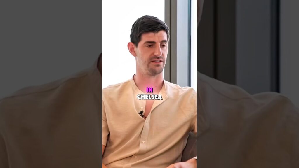 Courtois Reveals His Ultimate Defensive Partners #football #shorts