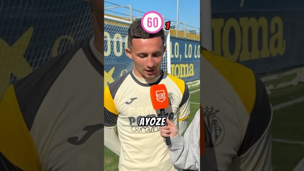 ¡RESPUESTAS INCORRECTAS con YEREMY PINO, CRACK del VILLARREAL! 🤣❌