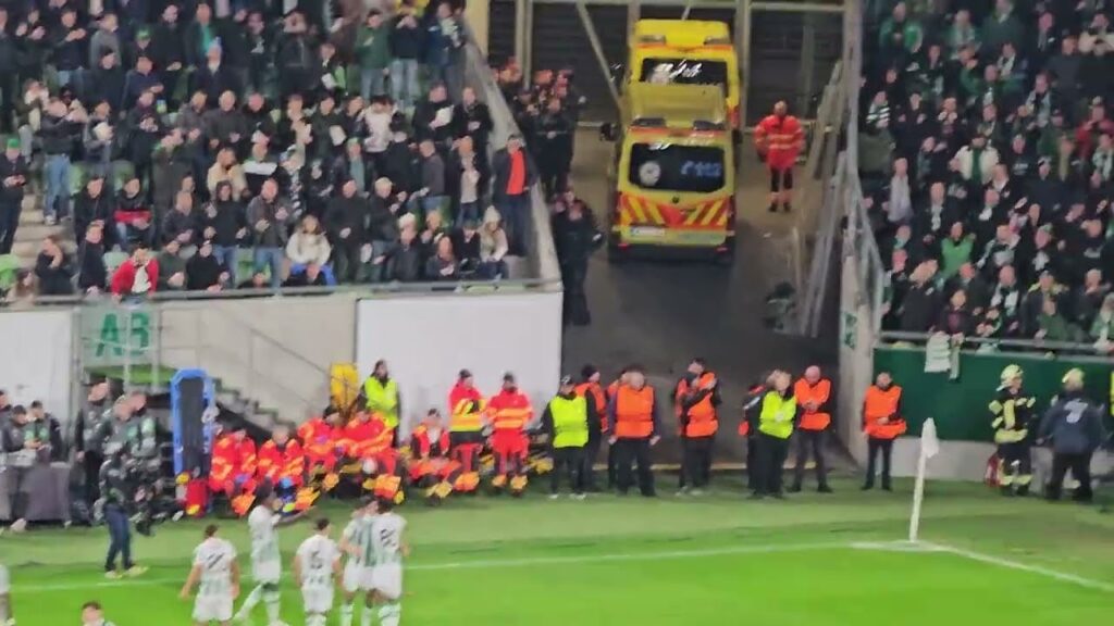 Ben Romdhane 1. gólja / Ferencvárosi TC - AZ Alkmaar / EL / 2025.01.30.