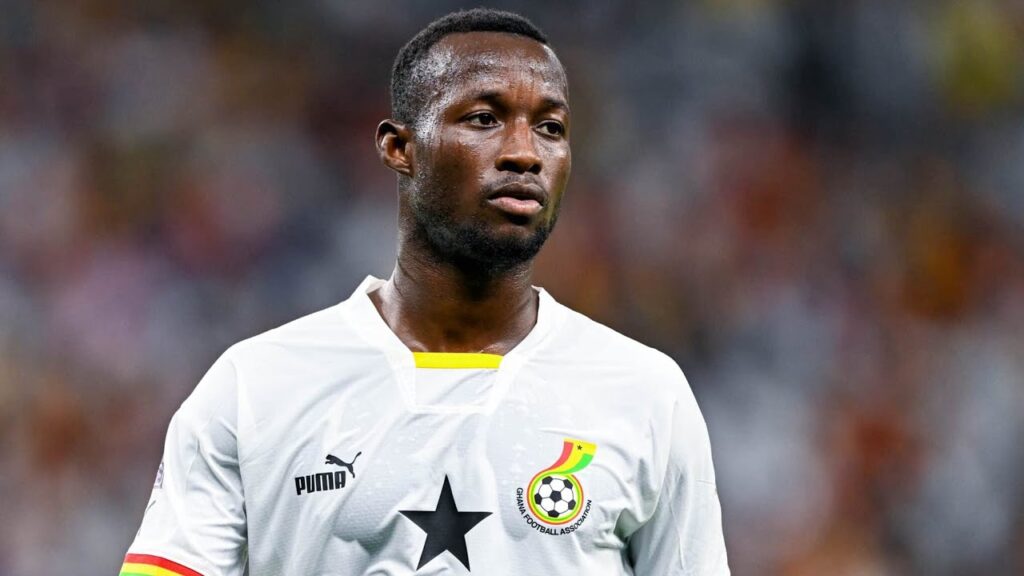 Osman Bukari cries for Ghanaians to forgive him for mistake against Egypt + Top 10 GH Players Abroad