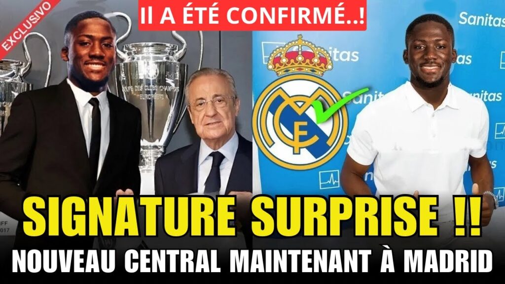 ✅👀Ibrahima Konaté au Real Madrid : Un transfert colossal en approche.