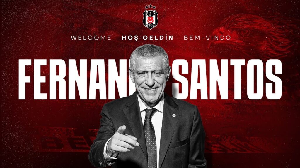 Teknik Direktörümüz Fernando Santos'un İlk Açıklamaları