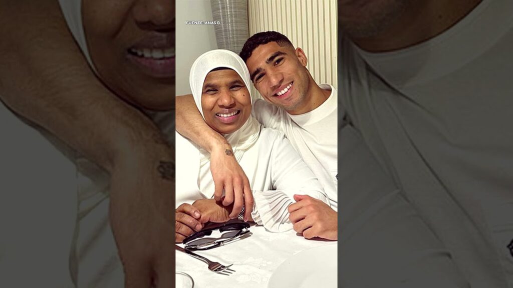 ¿Sabías que? Achraf Hakimi