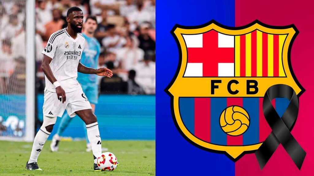 Partido Suspendido del Barcelona vs Osasuna | Antonio Rüdiger ¿LESIONADO?