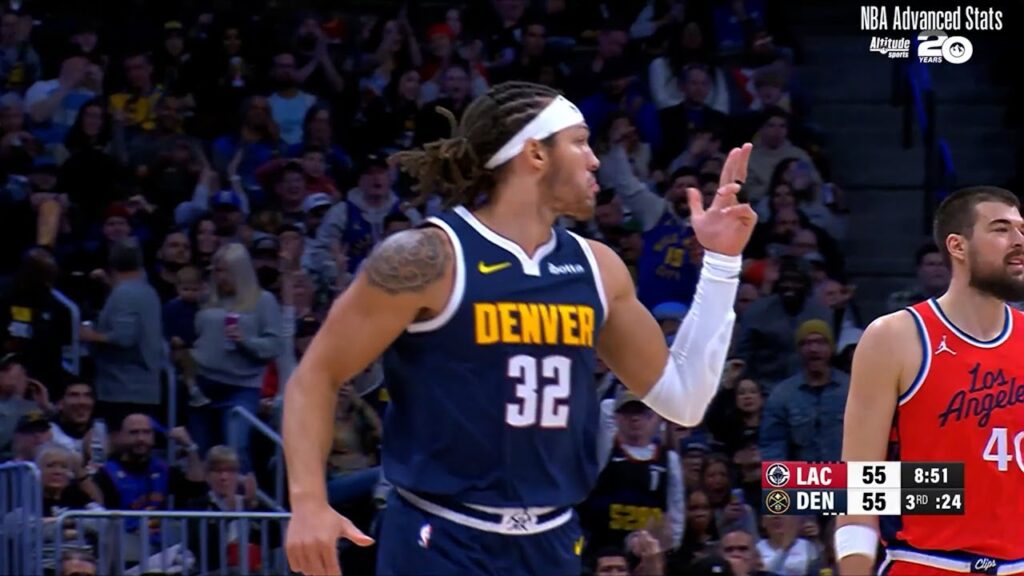 Aaron Gordon is lighting it up from 3 this season. (All made threes by location) Aaron Gordon is lighting it up from 3 this season. (All made threes by location)