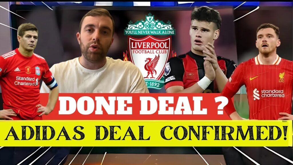🔥 LIVERPOOL TRANSFER PLANS 🏆 ADIDAS DEAL CONFIRMED,STRIKER HUNT BEGINS & DEFENSIVE TARGETS SET #lfc