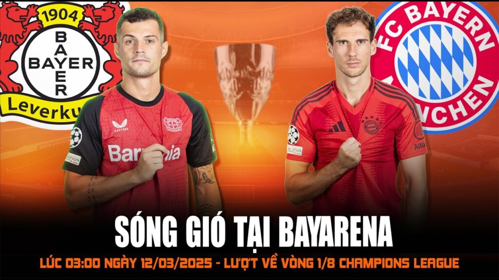 Dự đoán kết quả: Bayer Leverkusen vs Bayern Munich Vòng 1/8 Champions League #bongda