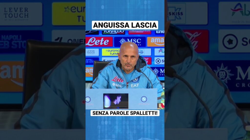 SENTITE COSA HA DETTO ANGUISSA A SPALLETTI DOPO LA FIRMA DEL RINNOVO!