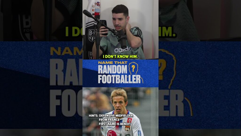 Can you name these random footballers from their photos? 🧠