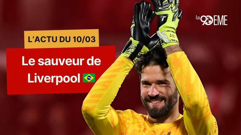 L'Actu du 10 mars | Koen Casteels, Bruges et Liverpool-Paris