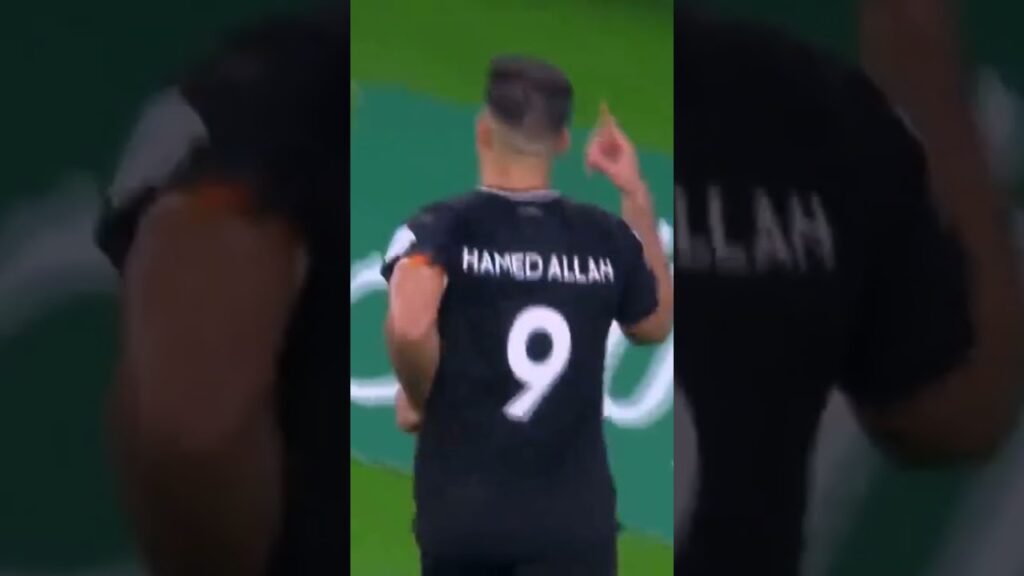 هدف عبدالرزاق حمدالله على النصر السعودي عن طريق ضربة الجزاء #alnassr  #subscribe #دوري_روشن_السعودي