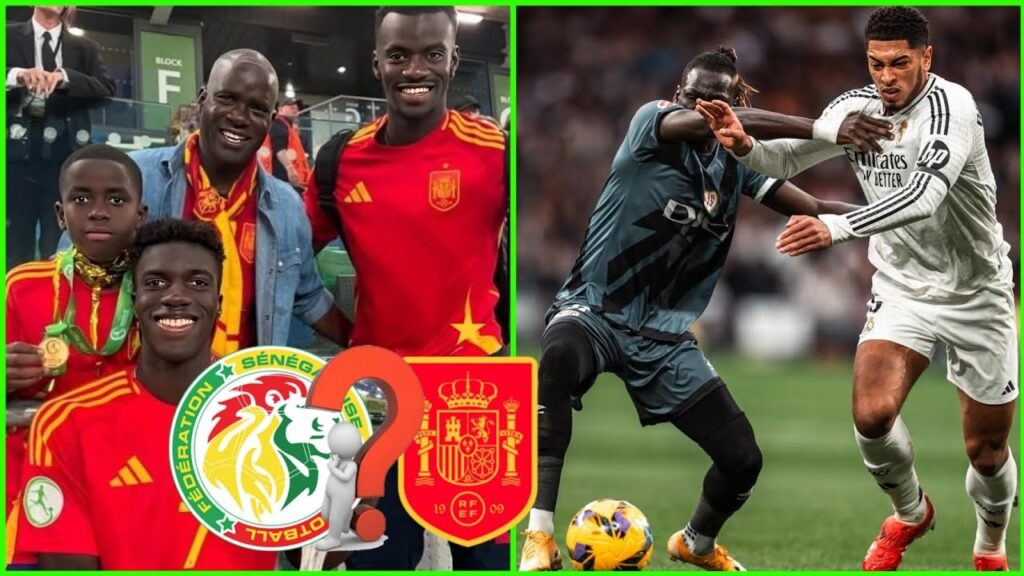 😱Assane Diao Sénégal ou Espagne son père tranche, Pathé Ciss Attaqué et insültė - Bellingham infos+