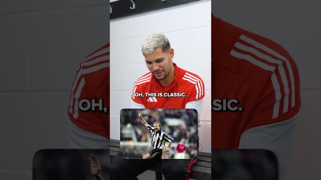 We asked Bruno Guimarães which players come to mind for these iconic shirts 👕✨