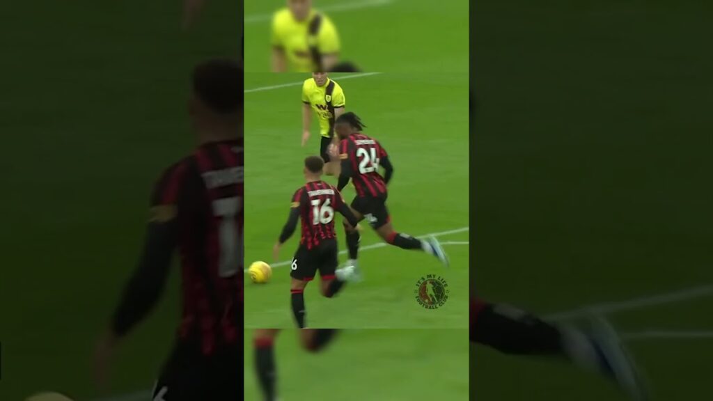 Antoine Semenyo - Ghana’s Speedster Making Waves in the Premier League #football #cagliarimilan