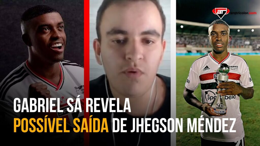 "Ele CONVERSOU com o Del Valle e hoje é um cara que..." Gabriel Sá ATUALIZA sobre Jhegson Méndez