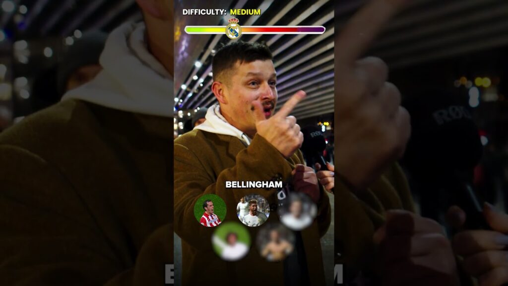 Quizzing fans on the Real Madrid vs. Atlético rivalry in the UCL 💥