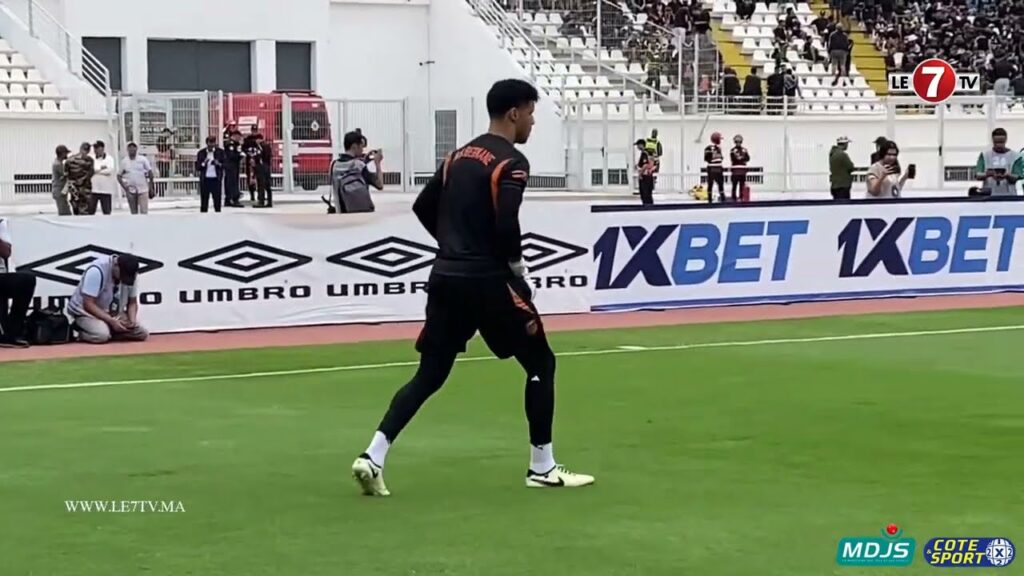 اول ظهور رسمي لـ"منير المحمدي" رفقة نهضة بركان في مباراتهم أمام الرجاء