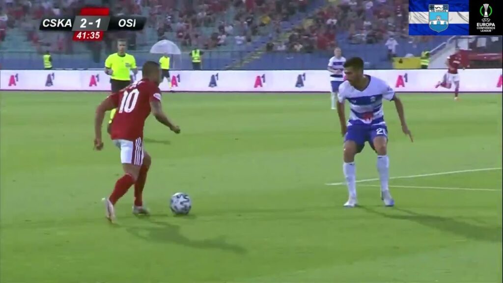 PFC CSKA Sofia - NK Osijek 4:2 (3:1) Extended Highlights [UECL 3rd QR-1st Leg]