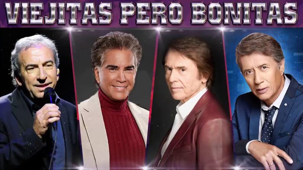 PERALES, EL PUMA, RAPHAEL, JOSÉ MARÍA NAPOLEÓN EXITOS SUS MEJORES CANCIONES   BALADAS ROMANTICAS