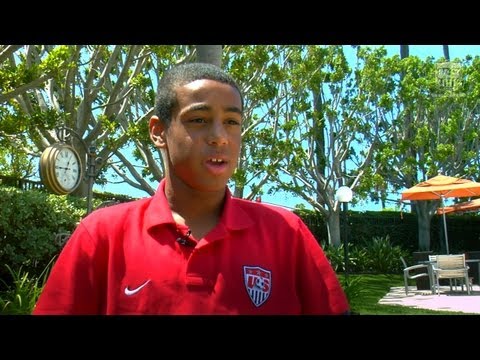 Opportunity Knocks: New York Red Bulls' Tyler Adams