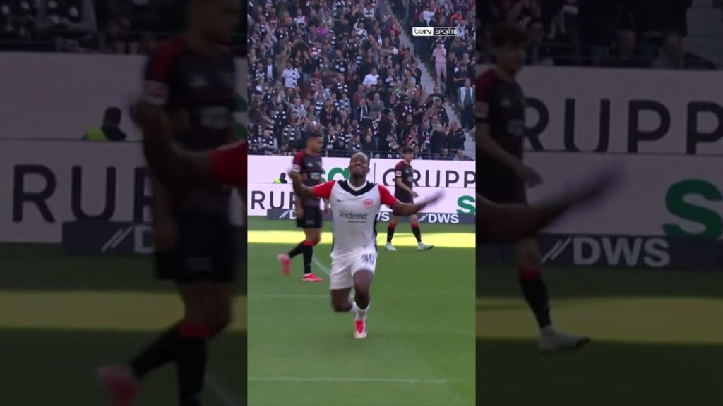 Michy Batshuayi, Eintracht Frankfurt Formasıyla İlk Golünü Attı #batshuayi #shorts