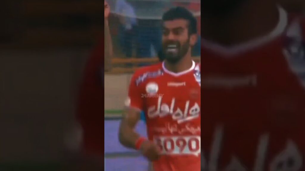 چه بازی بودگل زن رامین رضاییان🤣 #فوتبال #پرسپولیس #استقلال #ایران #تراکتور #سپاهان #کیسه_سوزی