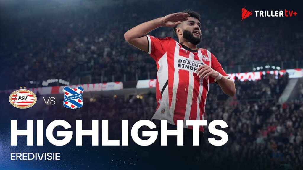 PSV vs HEERENVEEN 2-1 | FULL HIGHLIGHTS