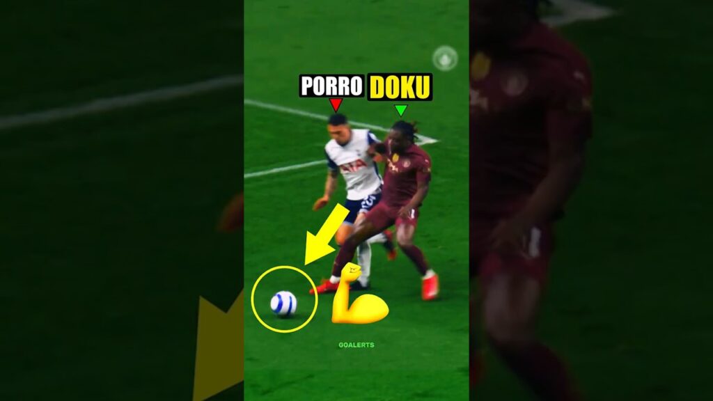 Doku has 99 Strength 💪