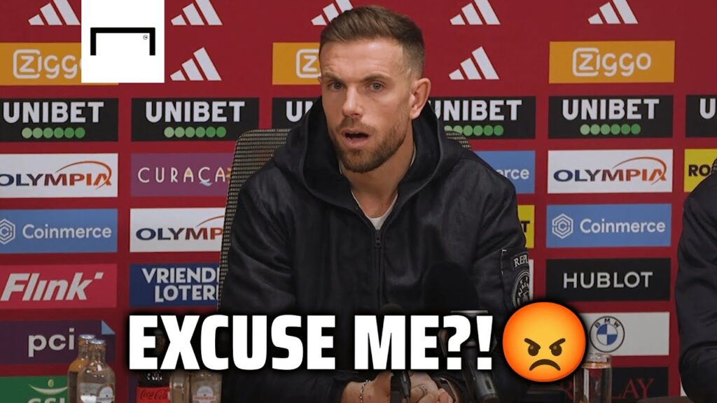 "Werde mich hier nicht verteidigen!" - Henderson gerät mit Reporter aneinander