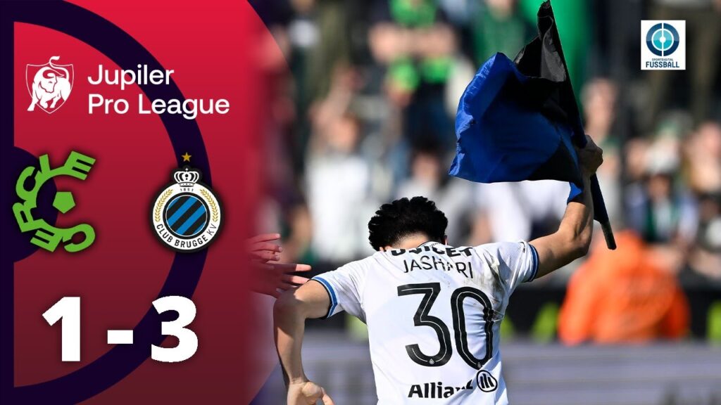 FAHNENSKANDAL nach Abpfiff! Club siegt im Brügge-Derby! | KSV Cercle Brügge – Club Brügge FAHNENSKANDAL nach Abpfiff! Club siegt im Brügge-Derby! | KSV Cercle Brügge - Club Brügge