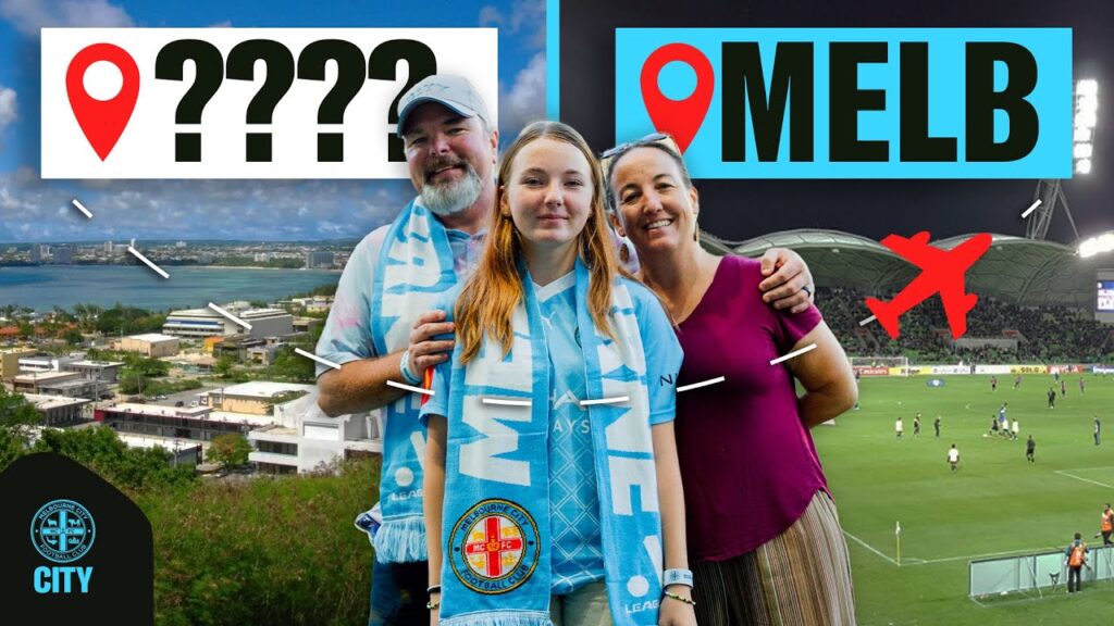 These SUPERFANS travelled over 5500KM from _______ to see us play LIVE! *EMOTIONAL*