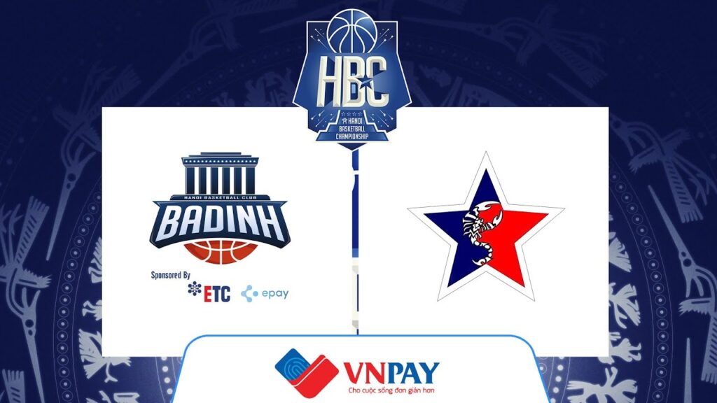 🔴Livestream: BA ĐÌNH - SCORPIUS | 𝐇𝐀𝐍𝐎𝐈 𝐁𝐀𝐒𝐊𝐄𝐓𝐁𝐀𝐋𝐋 𝐂𝐇𝐀𝐌𝐏𝐈𝐎𝐍𝐒𝐇𝐈𝐏 𝟐𝟎𝟐𝟓 𝐛𝐫𝐨𝐮𝐠𝐡𝐭 𝐛𝐲 𝐕𝐍𝐏𝐀𝐘