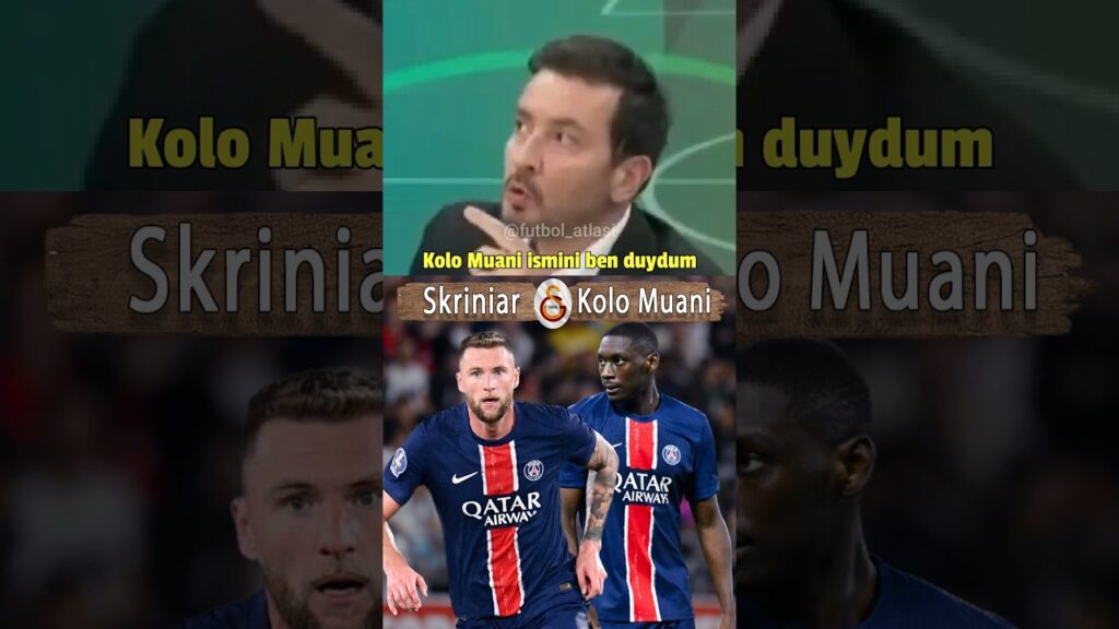 Kolo Muani + Skriniar paket. #galatasaray