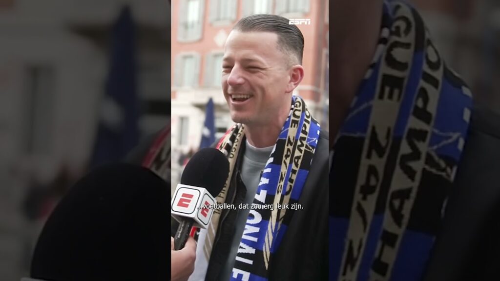 Bijzondere wedstrijd voor Stefan de Vrij én zijn vrienden 👀