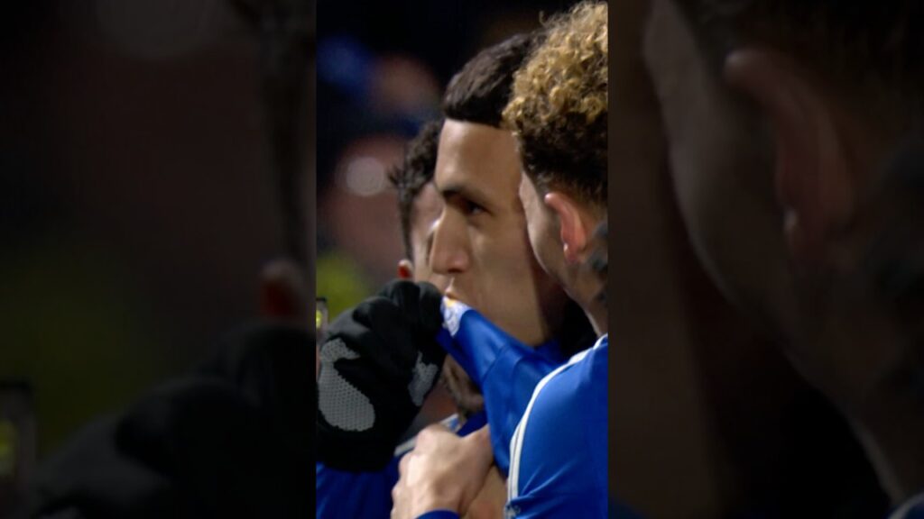 Bilal’s first PL goal 🤩 #shorts