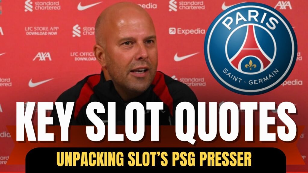 Arne Slot Speaks On PSG Quality & Gakpo Update | Unpacking Slot's Press Conference