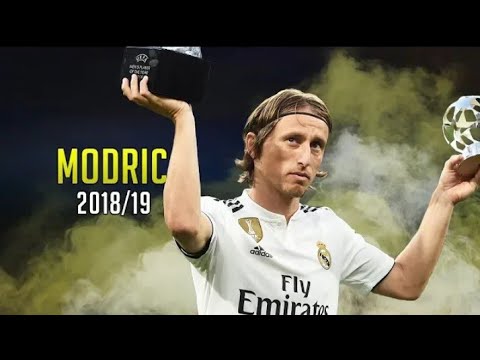 Luka Modric 2018/19 ●🔥 Player of the Year | Skills Show