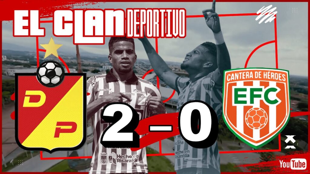 DEPORTIVO PEREIRA 2 - 0 ENVIGADO | EL CLAN DEPORTIVO 🔴 EN VIVO (10/03/2025)